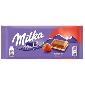Milka Happy Cows Chocolate 100g – Imported Swiss Milk & White Chocolate