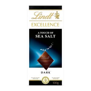 Lindt Excellence Sea Salt Dark Chocolate 100g – Imported Swiss Chocolate