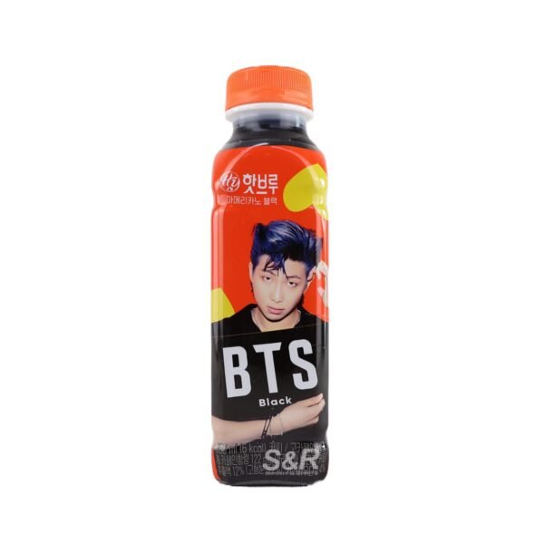 BTS Kim Namjoon Hot Brew Americano Coffee 350ml – Limited Edition Korean Black Coffee